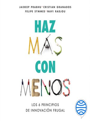 cover image of Haz más con menos